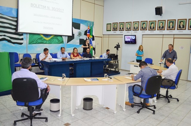 2017926_FOTO - Vereadores aprovam PDL que altera alíquotas do ISSQN